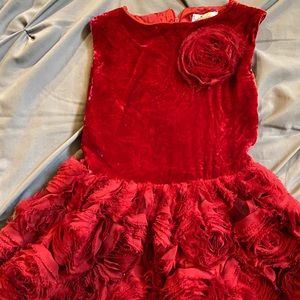 Red Halabaloo dress size 4